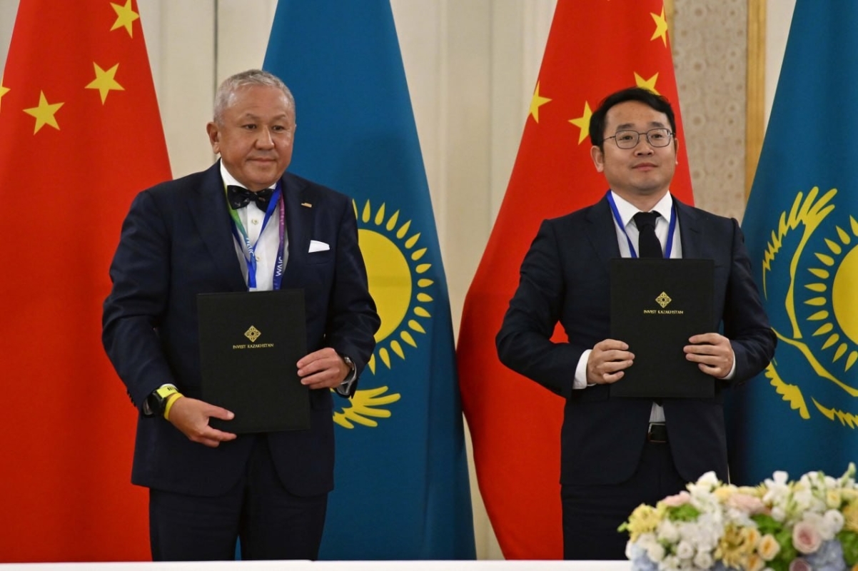 СОГЛАШЕНИЕ О ПРОИЗВОДСТВЕ OMODA JAECOO НА ЗАВОДЕ ASTANA MOTORS ПОДПИСАНО В КИТАЕ