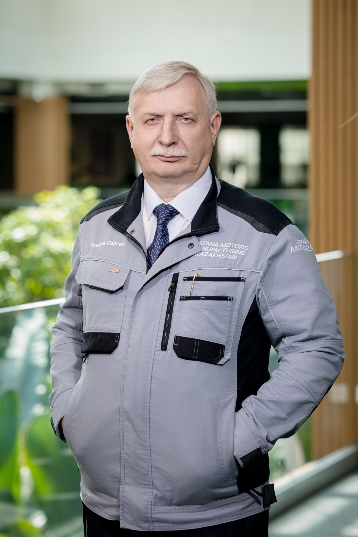 Яссаков Сергей Васильевич