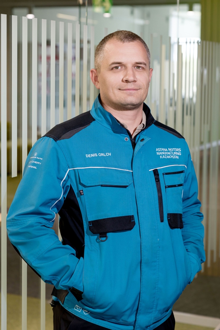 Орлов Денис Сергеевич